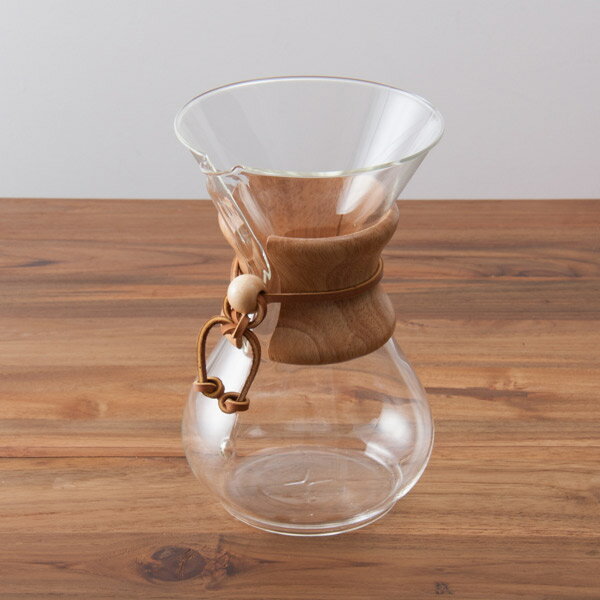 ケメックス　マシンメイド・コーヒーメーカー　6カップ用　/　Chemex