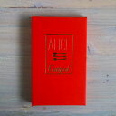 クチポール アリス 3PCSギフトボックス レッド / Cutipol ALICE / 【正規輸入品】 カトラリーセット こども 子供 ポルトガル オシャレ 出...