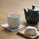 白山陶器　ベーシック　煎茶　白マット　/　 和食器 磁器 湯呑み フリーカップ 日本製 波佐見焼