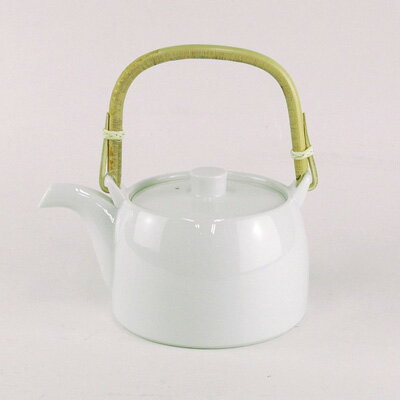 白山陶器　S-line　ティー土瓶　白磁　/　HAKUSAN　/　 和食器 磁器 ティーポット 日本茶 紅茶 中国茶 日本製 波佐見焼