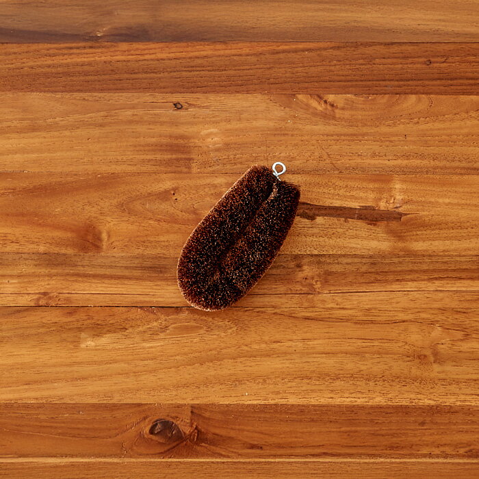 スリム束子　/たわし タワシ 束子 棕櫚 シュロ しゅろ 食器洗い 野菜洗い 掃除 手作り