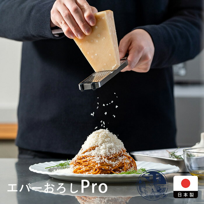 飯田屋　エバーおろしPro　/　おろし金 大根おろし 生姜おろし スティック型 日本製 キッチン用品 調理道具 下ごしらえ...