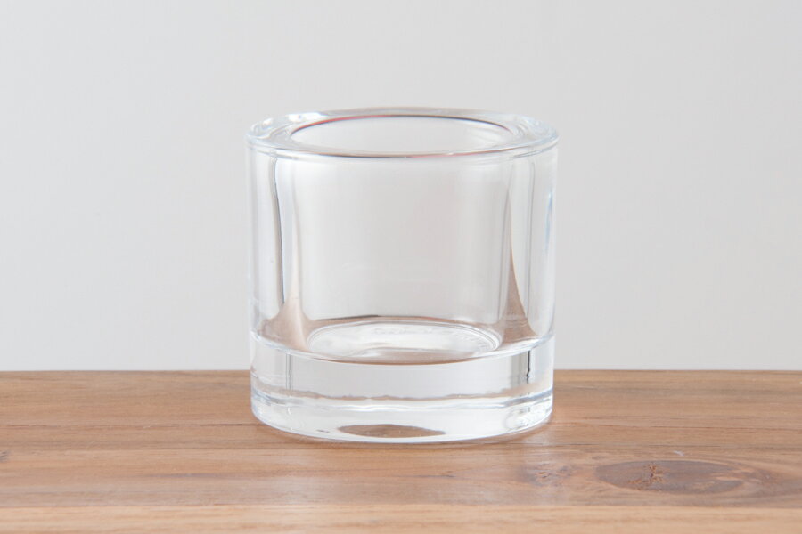 イッタラ　キビ　キャンドルホルダー　クリア　/　iittala　KIVI