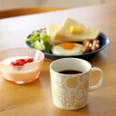 イッタラ マグカップ イッタラ　オイバ　トイッカ　フルッタ　マグカップ　0.3L　イエロー　/　iittala　Oiva Toikka　/　teema マグカップ 300ml コーヒーカップ フルーツ柄 果物 黄色 フィンランド 北欧食器 電子レンジ オーブン 食洗機 耐熱 ギフト プレゼント