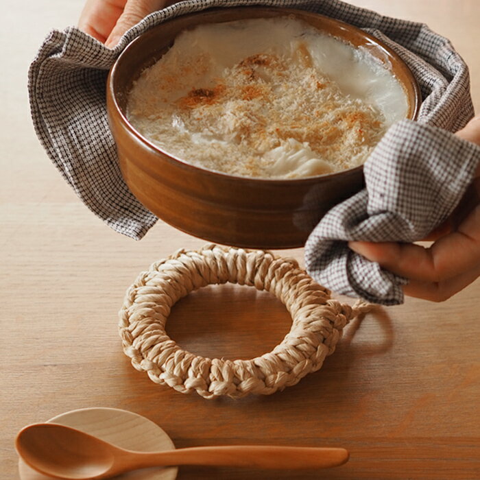 かごや コーン鍋敷 ミニ 11cm【4点までネ...の紹介画像2