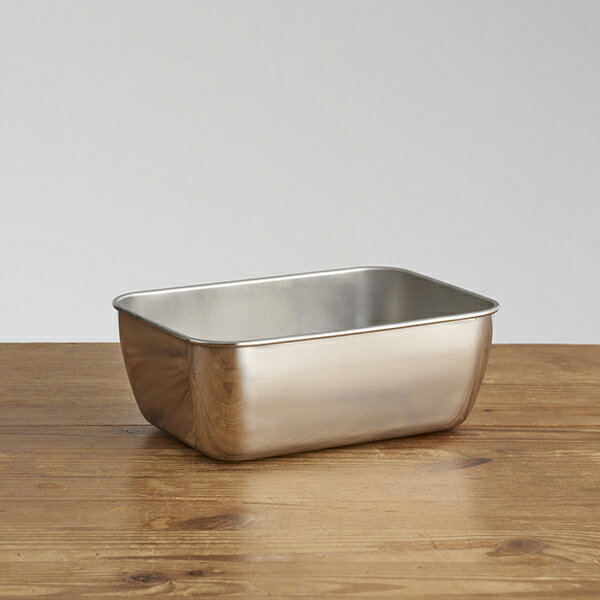 家事問屋　スタッキングザル用角バット　/　キッチンツール キッチン道具 料理道具 台所道具 調理グッズ 調理道具 燕三条 食洗機対応 シンプル 便利 便利グッズ 日本製 3