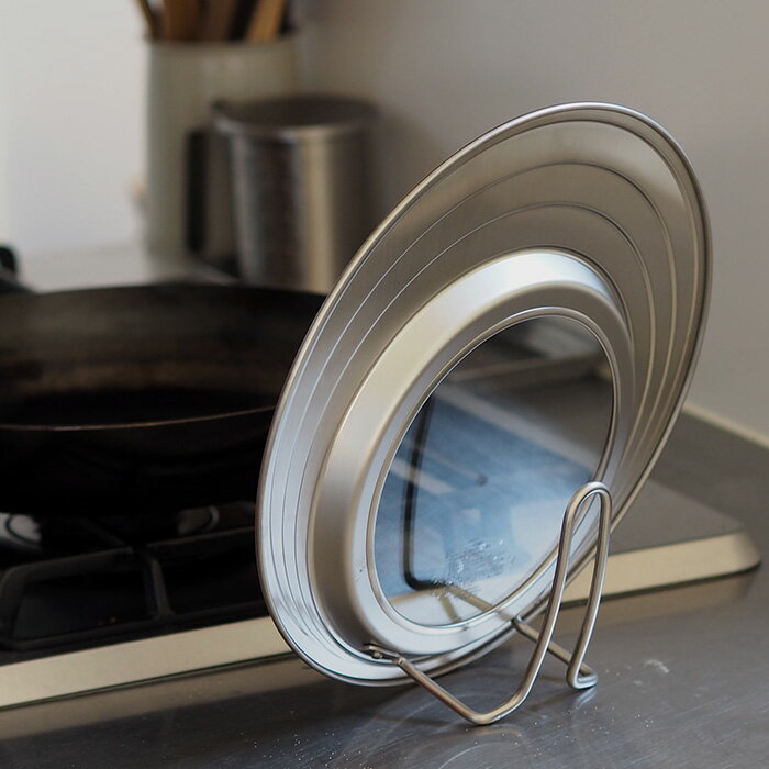 家事問屋　フライパンカバー　/　キッチンツール キッチン道具 料理道具 台所道具 調理グッズ 調理道具 燕三条 シンプル 便利 便利グッズ 日本製