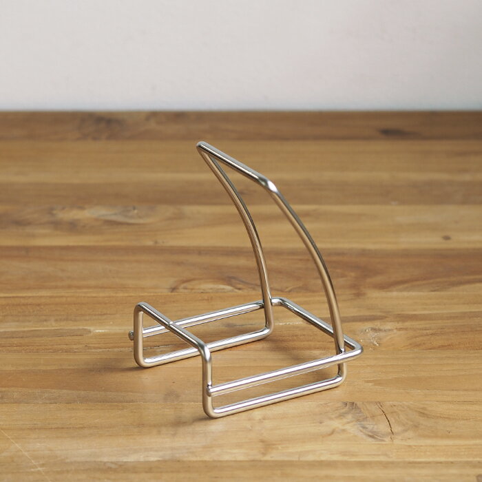 家事問屋 鍋蓋置き / キッチンツール キッチン道具 料理道具 台所道具 調理グッズ 調理道具 燕三条 食洗機対応 シン（3枚目）