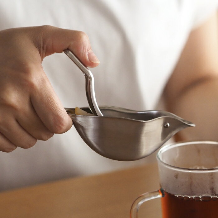 家事問屋　レモン絞り　/　レモン絞り器 レモン搾り 鳥型 小鳥 キッチンツール キッチン道具 料理道具 台所道具 調理グッズ 調理道具 燕三条 食洗機対応 シンプル 便利 便利グッズ 日本製 2