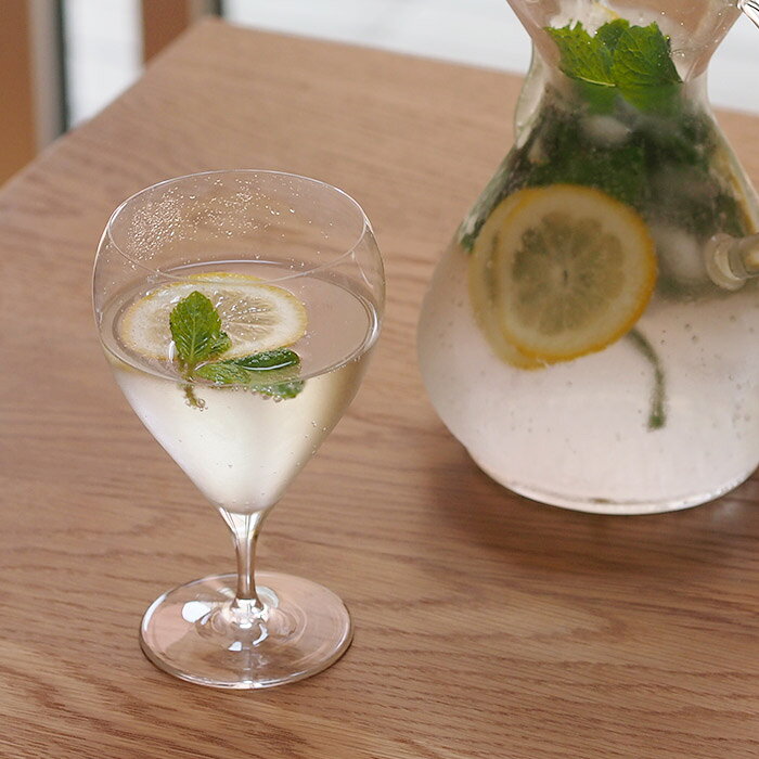 木村硝子店 バンビ 11oz ワイン / ワイングラス 低い ステム 短い 赤ワイン 白ワイン ビール お酒 ソフトドリンク 箱入り ギフト prokitchen-10014269 プロキッチン サンプル画像3
