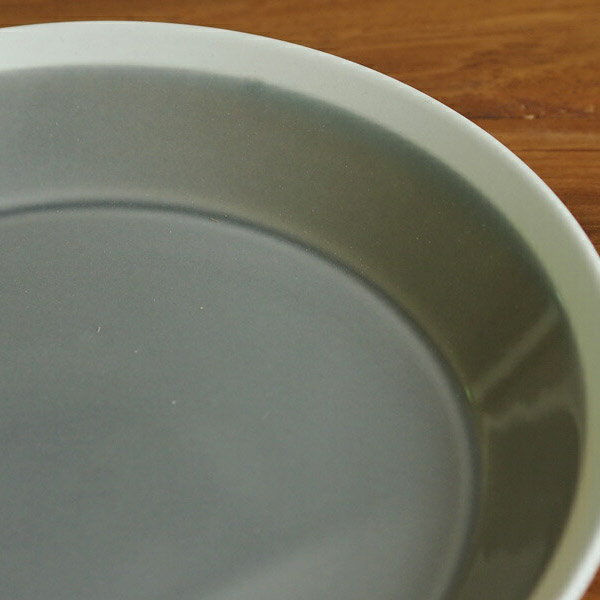 yumiko iihoshi porcelain × 木村硝子店 dishes 180 plate fog gray / ディシィーズ フォググレー / イイホシユミコ ギフト プレゼント レンジ可 食洗機可