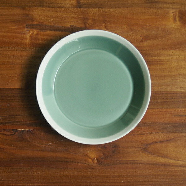 yumiko　iihoshi　porcelain　×　木村硝子店　dishes　180　plate　pistachio　green　/　ディシィーズ　ピスタチオグリーン