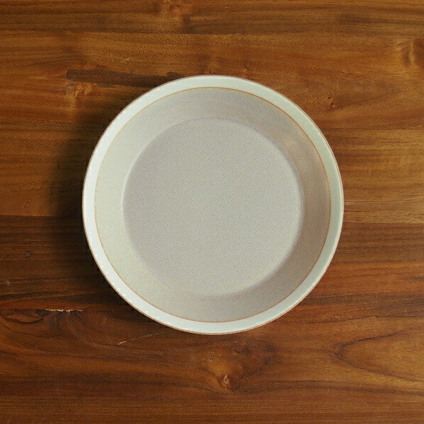yumiko　iihoshi　porcelain　×　木村硝子店　dishes　180　plate　sand　beige　matte　/　ディシィーズ　サンドベージュ　マット