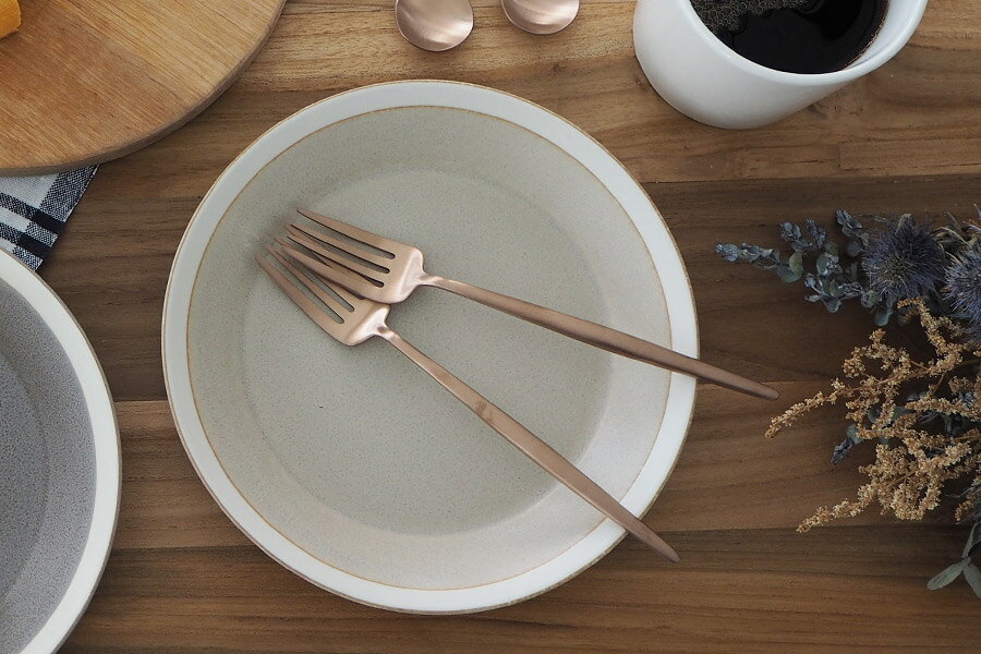 yumiko　iihoshi　porcelain　×　木村硝子店　dishes　200　plate　sand　beige　matte　/　ディシィーズ　サンドベージュ　マット