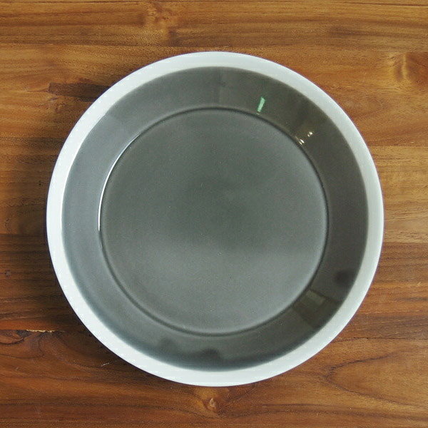 yumiko　iihoshi　porcelain　×　木村硝子店　dishes　220　plate　fog　gray　/　ディシィーズ　フォググレー