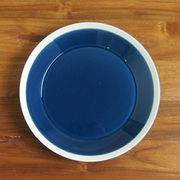 yumiko　iihoshi　porcelain　×　木村硝子店　dishes　220　plate　ink　blue　/　ディシィーズ　インクブルー