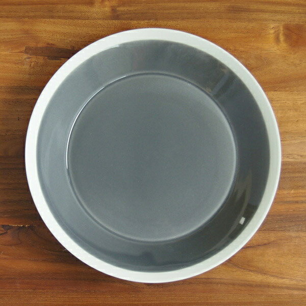 yumiko　iihoshi　porcelain　×　木村硝子店　dishes　230　plate　fog　gray　/　ディシィーズ　フォググレー