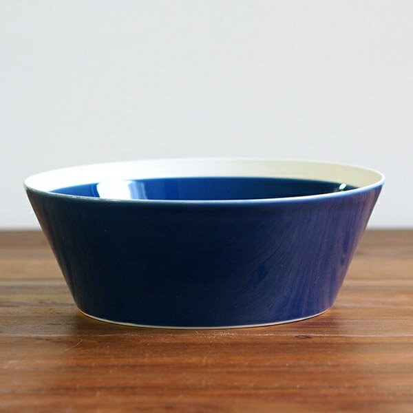 yumiko　iihoshi　porcelain　×　木村硝子店　dishes　bowl　L　ink　blue　/　ディシィーズ　インクブルー
