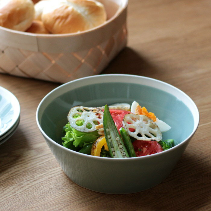 yumiko　iihoshi　porcelain　×　木村硝子店　dishes　bowl　L　pistachio　green　/　ディシィーズ　ピスタチオグリーン イイホシ ギフト プレゼント レンジ可 食洗機可