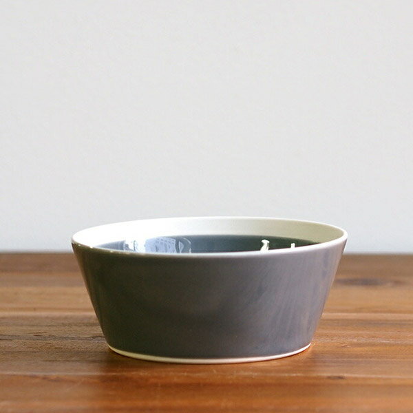 yumiko　iihoshi　porcelain　×　木村硝子店　dishes　bowl　S　fog　gray　/　ディシィーズ　フォググレー