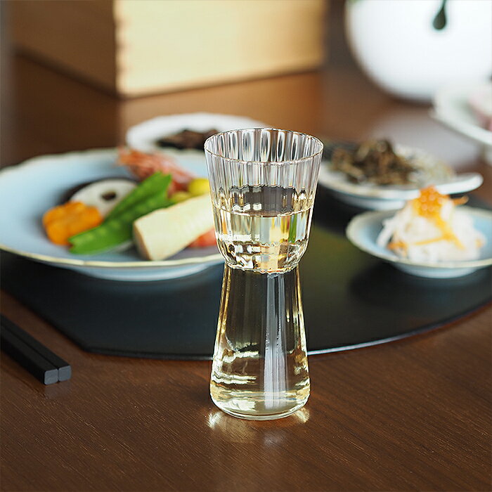 木村硝子店　モールグラス　L　/　グラス コップ 国産 日本製 美しい 器 うつわ 薄い 手吹き 花器 冷水 冷茶 お茶 ワイン 発泡酒 果実酒 ビール ソフトドリンク ジュース ギフト プレゼント 2