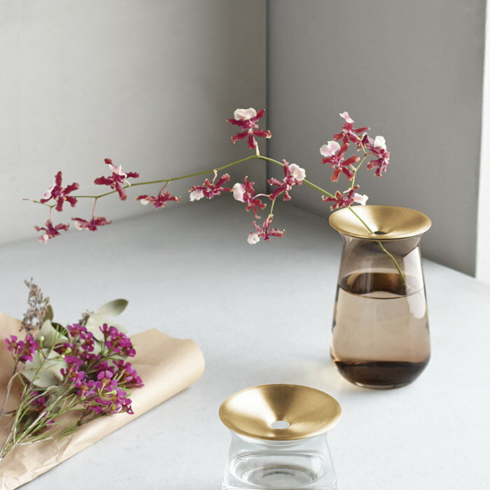 ����ȡ���LUNA���١�����80��130mm���֥饦��/��KINTO��/������ �ִ� ���꡼�� �ե� �ڤ�� ¿����ʪ �ϡ��� ����ץ� ��� ���饹 ����ƥꥢ ���� ���ե� �ץ쥼���