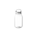 キントー ウォーターボトル 300ml クリア / KINTO / 水筒 タンブラー マイボトル 常温 軽量 アウトドア キャンプ おしゃれ シンプル 持ち運び...