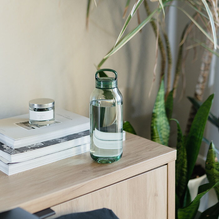 キントー　ウォーターボトル　500ml　グリーン　/　KINTO　/　水筒 タンブラー マイボトル 常温 軽量 アウトドア キャンプ おしゃれ シンプル 持ち運び 新生活 通勤通学 プレゼント