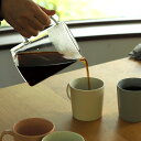 キントー SCS コーヒージャグ 4cups / KINTO / コーヒーサーバー ガラス ドリップポット 4カップ用 耐熱ガラス 電子レンジ 食洗機 シンプル...