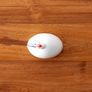 幸楽窯 錦 雪衣 鶴形 珍味入 【living_d19】