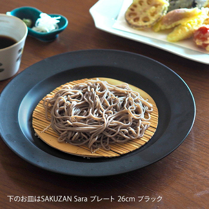 食器 仕切皿/ 黒彩3品盛（大） /薬味皿 焼き肉用 焼肉用 タレ皿 蕎麦用 居酒屋 お通し 二品 三品 陶器 業務用