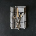 【5日限定 クーポン対象】リーノ・エ・リーナ キッチンクロス ラティス ノンウォッシュド / Lino e Lina Lattice / 【4点までネコポス可】...