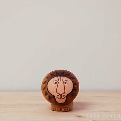 リサ・ラーソン　ライオン　ミニ　60mm　/　Lisa　Larson　Lion　※