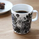 【フィンランド独立100周年】マリメッコ　マグカップ　250ml　シイルトラプータルハ　/　marimekko　Siirtolapuutarha　※