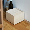 増田桐箱店 野菜保存箱 S / 桐製 野菜ストッカー ベジタブルストッカー 軽量 ギフト 結婚祝い おしゃれ 木製