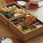 松屋漆器店 白木 6寸二段重 内朱 / お重 重箱 タモ 運動会弁当 花見弁当 行楽弁当 おせち料理 白木 ナチュラル ギフト プレゼント 越前漆器 17,600円