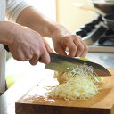 ミソノ モリブデン鋼 三徳包丁 180mm / Misono / 日本製 岐阜県関市 モリブデン鋼 misono 老舗 プロ 両刃 洋包丁 ツバ付き 質実剛健