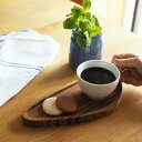日曜雑貨 トライアングルトレー S チーク / SUNDAY SUPPLIES 【2点までネコポス可】 / 天然木 トレイ 食器 皿 プレート 三角形 デザート ギフト プレゼント