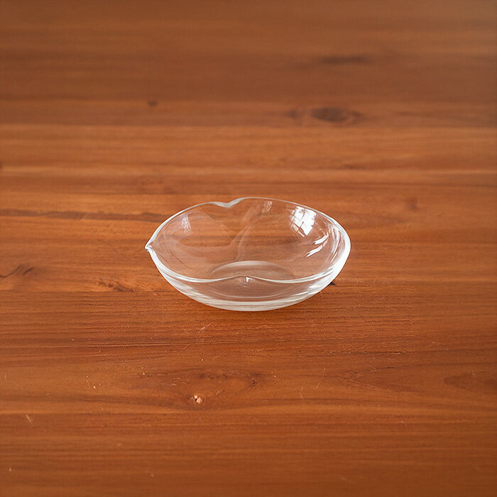 【ひなまつりP5倍】ひさご 松花堂 / ガラス器 瓢箪 ひょうたん 縁起物 食器 お重用 小皿 小鉢 お正月 ハレの日 新年 ハンドメイド 日本製