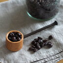 オシオクラフト コーヒーメジャースプーン 黒染め M 桜 / osio craft / コーヒー計量スプーン 木製 コーヒー豆5g ドリップコーヒー 黒柄 ウレタンオイル仕上げ ハンドメイド 手作り 作家もの ギフト