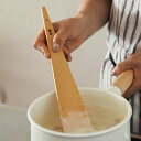 【プロキッチンオリジナル】いちょうの三角木べら 中 / PROKITCHEN【8点までネコポス可】 / キッチンツール 調理道具 ヘラ 木製 イチョウ 国産 日...