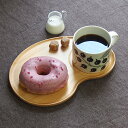 【11/25★クーポン&最大100%Pバック】【ブラックフライデー 15%OFF】【プロキッチンオリジナル】木のビーンズプレート 四万十ひのき 25×17cm ...