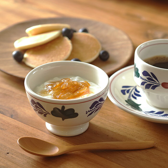 ロイヤルボッホ ブーレンボント カフェオレボウル 10cm / ROYAL BOCH Borenbont/　 食器 花柄 陶磁器 ボウル 小鉢 ス…
