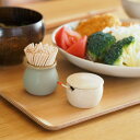 長十郎窯 薬味入れ(竹さじ付) 白釉 / 波佐見焼 陶器 七味入れ スパイス入れ 薬味スプーン付き 電子レンジ対応 食洗機対応 ギフト プレゼント 西海陶器