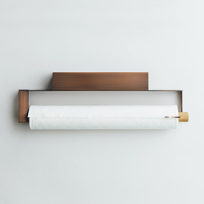 【25日限定クーポン対象】さささ 和晒ロール Holder / さらし 晒 サラシ 綿100％ 水切り 出汁こし 蒸し器 和晒し 日本製 岡生地 7m ミシン目あり キッチンペーパー ふきん 吊り下げホルダー