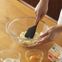 サンクラフト シリコーンスパチュラ L / SUNCRAFT / 【3点までネコポス可】/ シリコン スパチュラ ヘラ 製菓 ケーキ クリーム ソース 食洗機対応 耐熱 一体成型 調理道具 キッチンツール