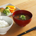 漆琳堂 越前硬漆 一乗椀 4寸 朱 / 漆器 お椀 漆塗り 木の器 食洗機対応 お正月 ハレの日 お雑煮 日常使いの漆器 ギフト プレゼント 国産 日本製 小鉢 汁椀 漆のお椀