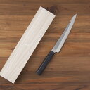 志津刃物 やまと 柳刃 / 刃渡り20.5cm 柳刃包丁 刺身 男性用 槌目 桐箱入り ギフト 父の日