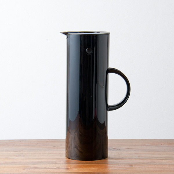 ステルトン　クラシック　バキュームジャグ　1L　ブラック　/　Stelton　※