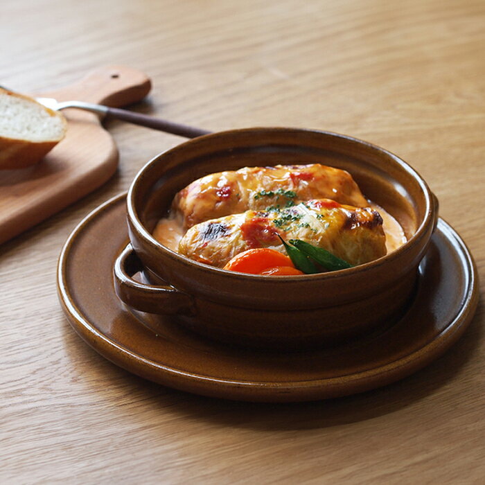 【15日限定 クーポン対象】スタジオエム カネル グラタン カラメル / STUDIO M' Cannelle / スタジオm 食器 耐熱 グラタン皿 カフェ prokitchen-10014901 プロキッチン サンプル画像2